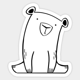 Baby cub Sticker